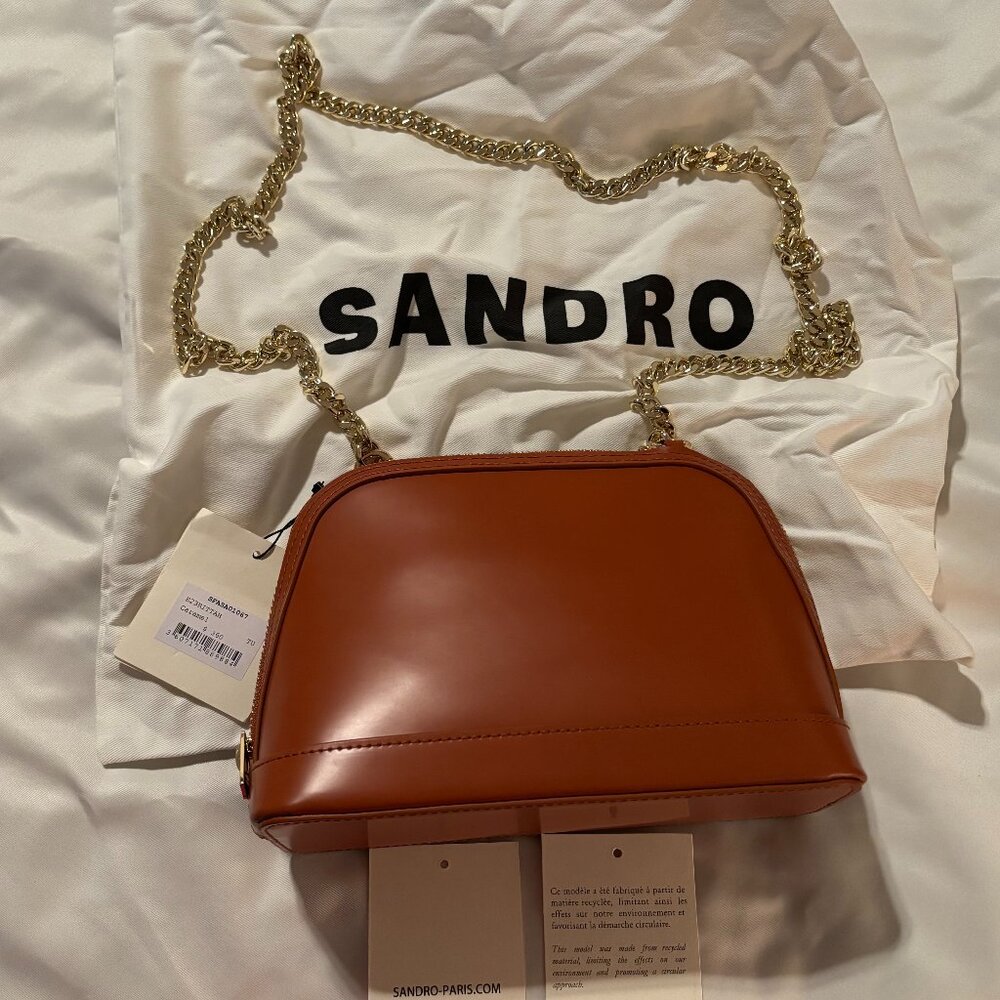 SANDRO PARIS RITTAH CITY-BAG - Picture 2 of 4